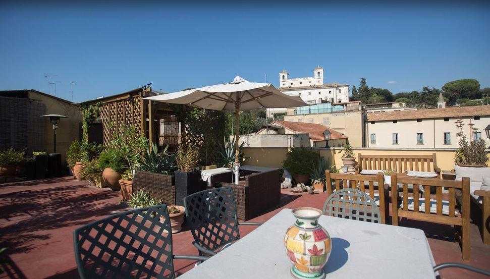 Domus Valeria Guest House Рим Экстерьер фото